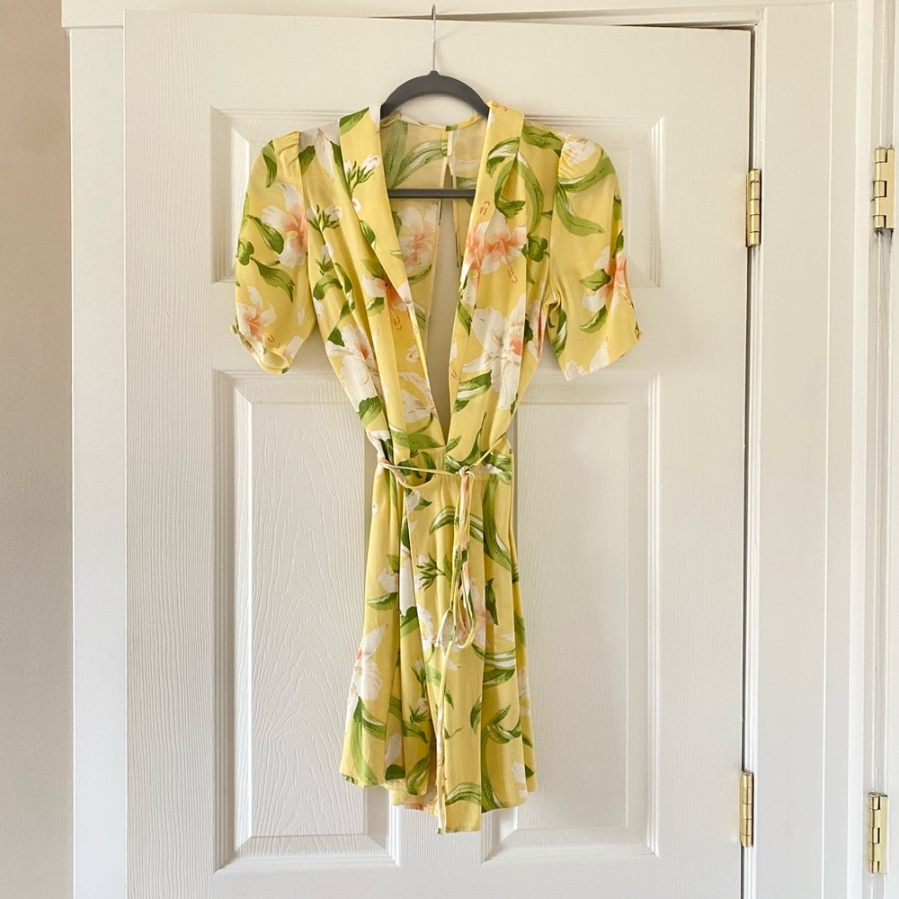 Reformation Calais Dress Sz XS